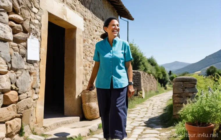 농촌관광지도사 강사 활동 사례 - Prompt 1: The Passionate Rural Guide and Authentic Local Experience**